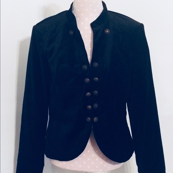 Chelsea and Theodore Military style blazer - Picture 2 of 8